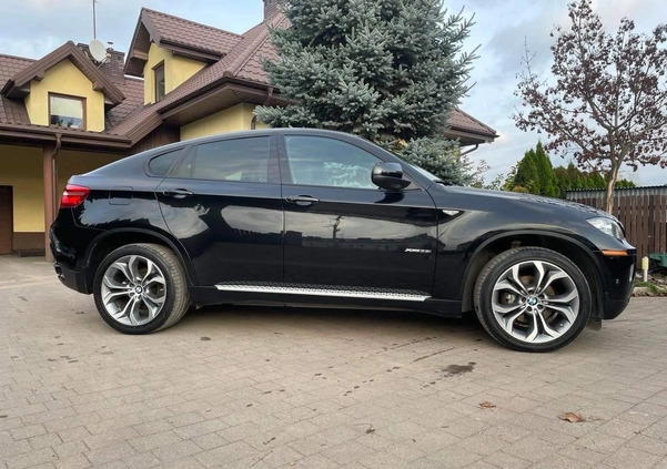 BMW X6 cena 106000 przebieg: 161000, rok produkcji 2013 z Ząbki małe 37